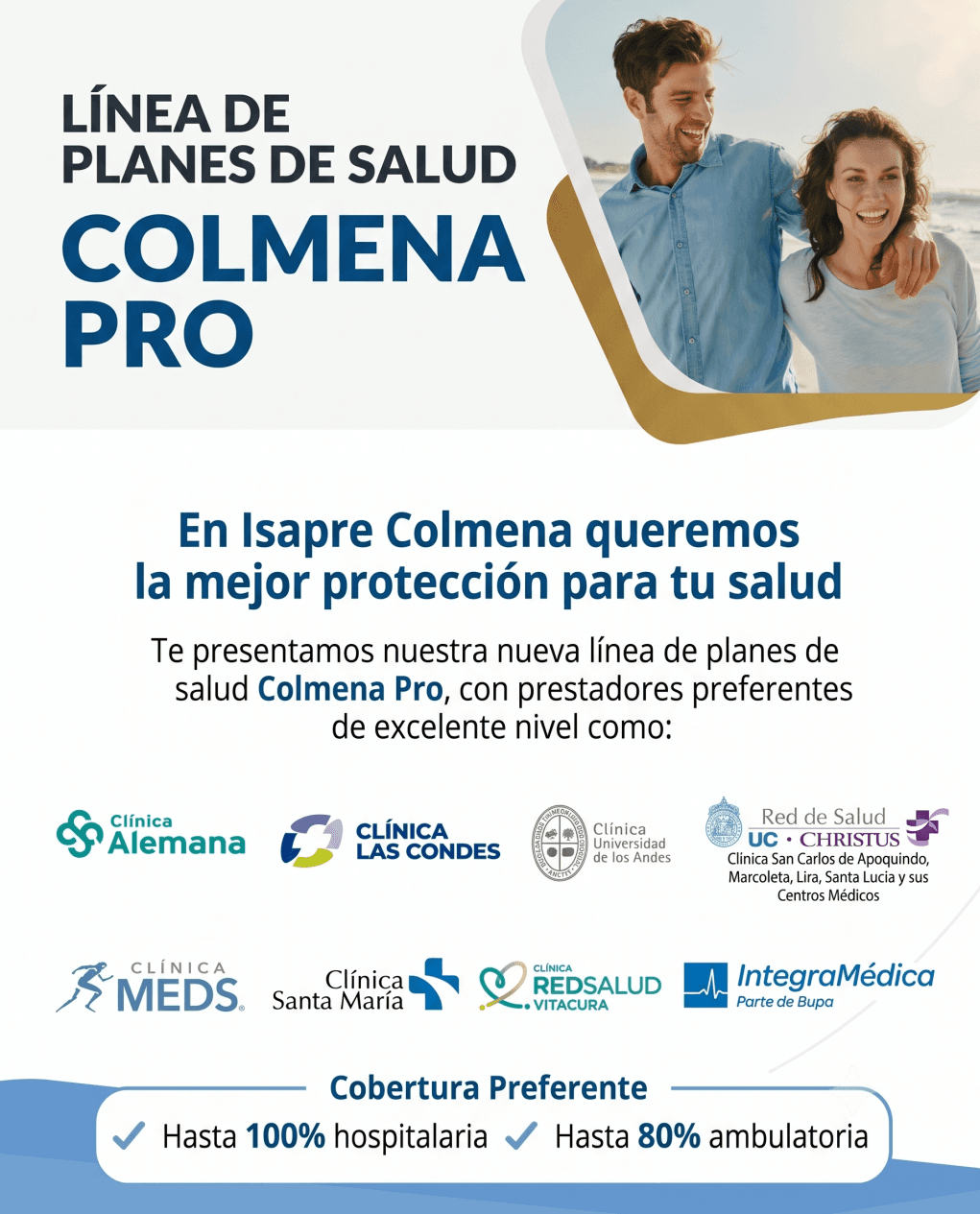 Portada de LÍNEA DE PLANES DE SALUD COLMENA PRO