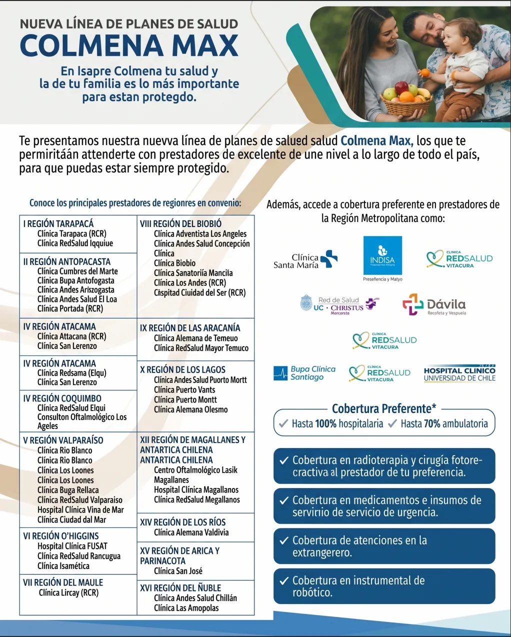 Portada de planesdesalud-colmena-colmena MAX Clinicas