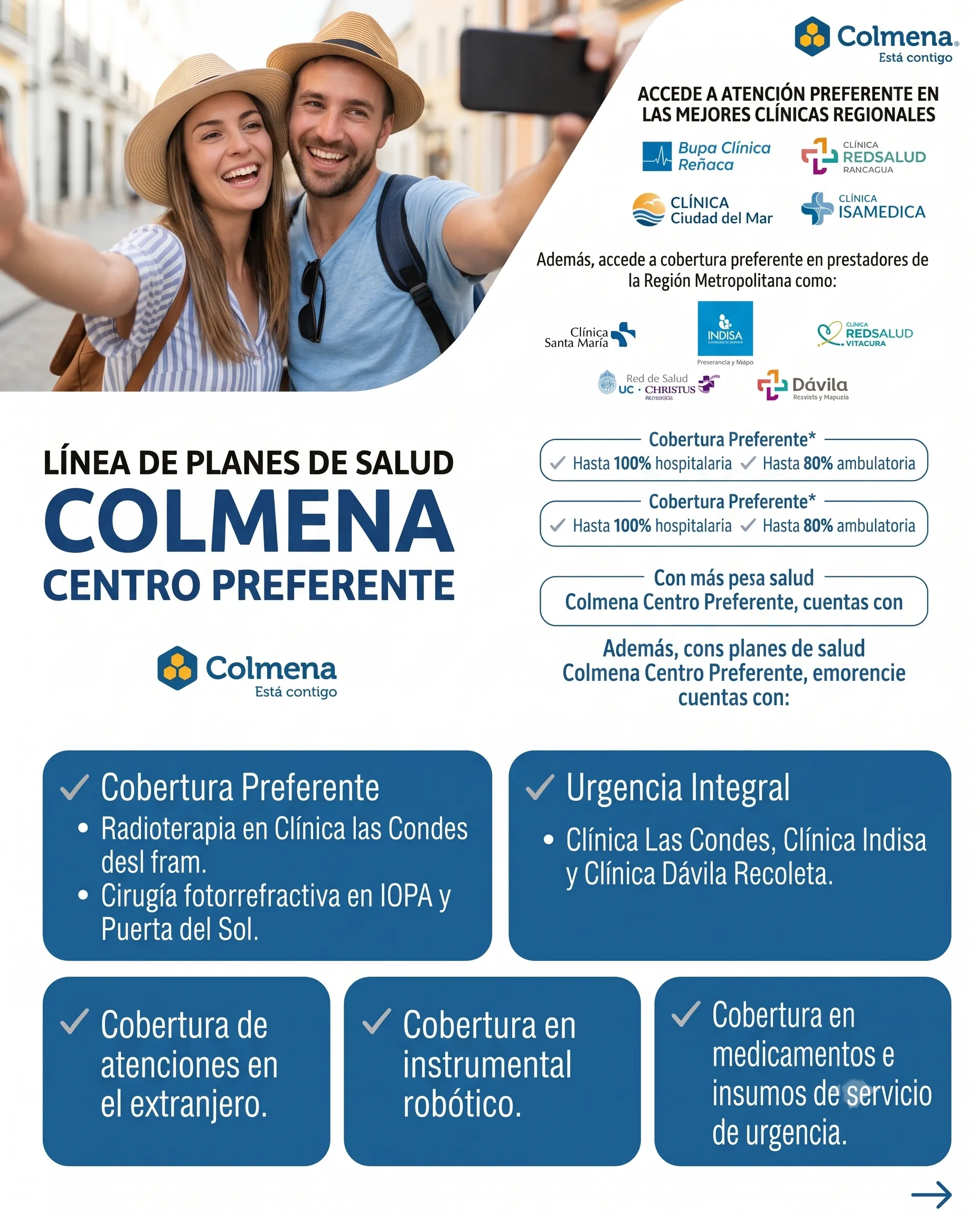 Portada de COLMENA CENTRO PREFERENTE